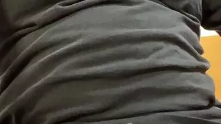 Layered Pantyhose black