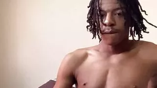 Tj Masturbating  His Cock Slapping And Stroking While Talks To The His Subscribers