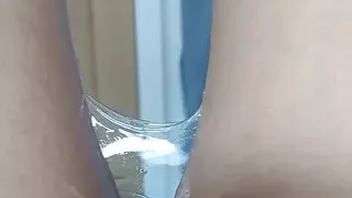 Pure Girl Cum Pussy Juices revealed From Wettest Pussy on the internet after intense edging for poor slut (TEASER)