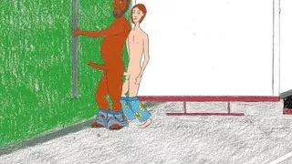 Amateur, Anaal, Kont, Bar, Gevangen, Vader