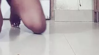 Sissy Aufgabe für Herrin erledigt