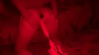 What do I do when my husband is not at home with a sex machine