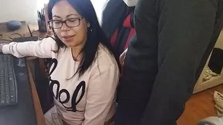 Webcamer Sucking A User