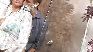 Sex under the shower