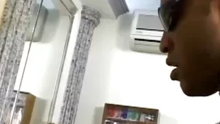 My hung friend agreed to have a threesome with us