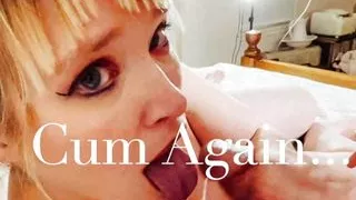 BBW Stepmom takes her stepsons huge cock hard and deep before cumming all over her face P39.2