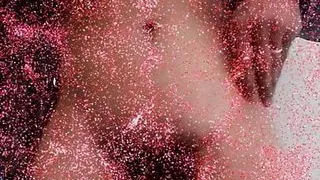 Hand job blast by cute hunter