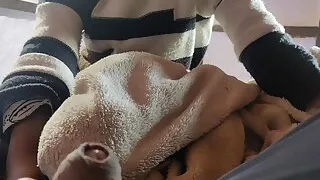 Busty ma nepali kti fucking in 69