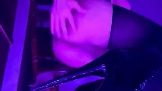 Big Tit Sissy Dominatrix With Big Tits Jerks Off