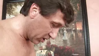 Blonde Milf fickt den harten Schwanz