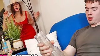 Swollen Balls Lana Blade Intense Edge Session