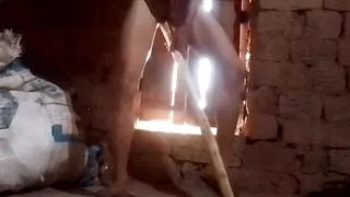 Deepak Sharmas süßer Körper mit seiner Freundin