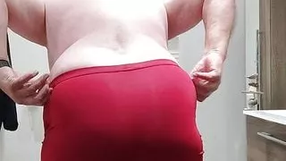 Little events while changing clothes