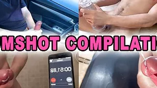 Cumshot Compilation #20 - 15 Loads