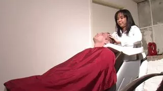 Before the set with a horny german beauty #3