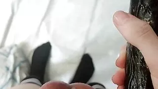 Metall-Keuschheit, kleines Sperma