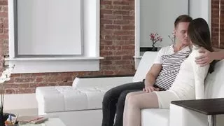 First Date! Teen lut gest her ass cunt stuffed!