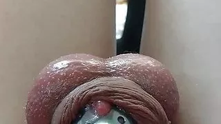 close up orgasm