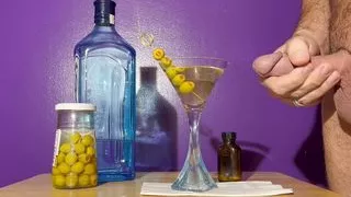 Hand Jerked Dirty Sperm Martini