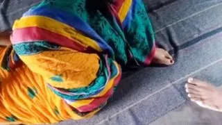 Horny Village Wife Sex Very deeply with husband