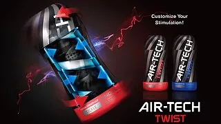 Tenga Air-Tech Twist review video