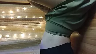 Mira como corro por masturbarme tan delicioso
