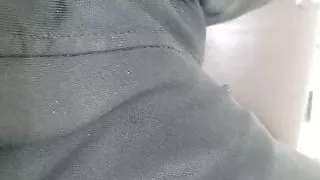 older daddy playing with his dick