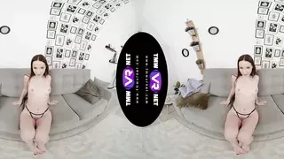 TmwVRnet - Kate Quinn - Hot finale after a solo pussy game