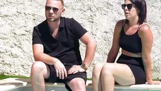 Hot couple Ava and Kevin having a hardcore sex