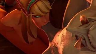 November 2022 Day 8 SFM & Blender Porn Compilation