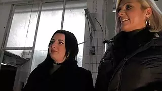 German MILF Tatjana Young and Teen Elisa18 talk to Swinger Foursome