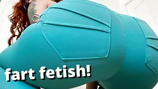 fart fetish hottie fills the room with stinky farts - dirty talk and tease - full video on Veggiebabyy Manyvids