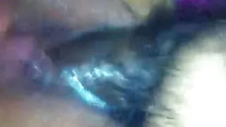 Chikani chut ka chikna paani nikala bhabhi ka