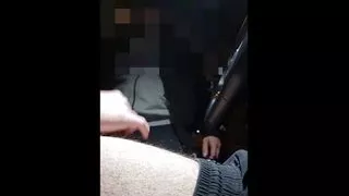 Cruising at a rest area and giving a blowjob