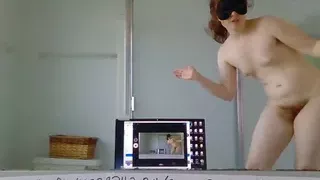 Hairy Bush Ginger Beatboxer!