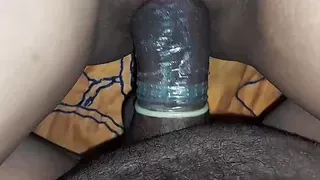 Bhabhi Ko Condom se choda aaj Pani nikaal diya Bhabhi ka