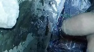 New gang in bathroom in England