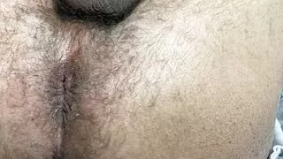 Big ass gay bitch hairy ass