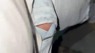 Outdoor pissing and cumming