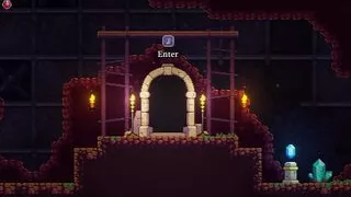 Scarlet Maiden Hentai game PornPlay Ep.3 hot standing creampie in the mask dungeon and BDSM fuck machines