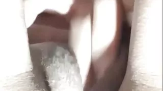 After bath I trying fingring when I see bath time my pussy