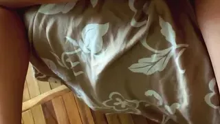 Cheating in the morning after a stormy party