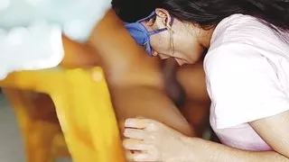 reshma ki gand fad diya chod chod ke