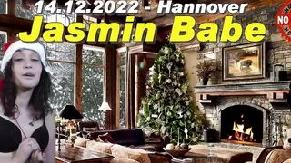 Turkish girl Jasmin Babe wishes you all a Merry Christmas!