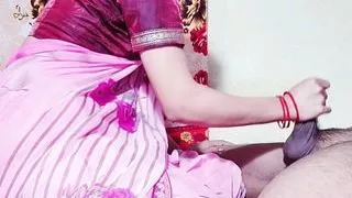 Desi bhabhi sex relation with handsome stepbrother!! Fuck me hardly!