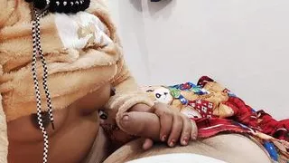 Indian Girlfriend Hard Sucked And Fucking Cum On Her Armpits