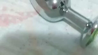 Naughty wife Lily sensually dances for Theo