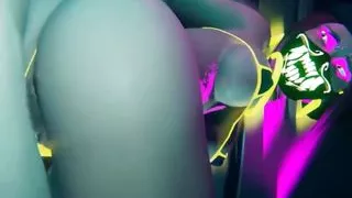 League Of Legends Ahri Fucking A Lucky Guy At The Club