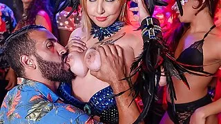 real brazilian carnaval anal party