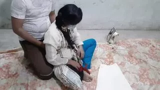 Indian maid Blowjob, Desi kamwali bai ke sath house onner ki masti